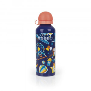 Aluminijumska boca za vodu 6x21 cm 500ml Circus