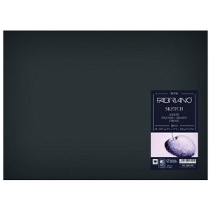 Blok sketch book spirala 42x29,7cm 80L 110g Fabriano