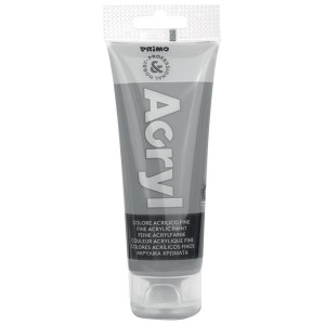 Boja akrilna 75ml pvc tuba CMP 420TA75910 srebrna (silver)