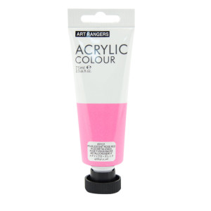 Boja akrilna 75ml red rose7pearlescent ifp127 art ranger
