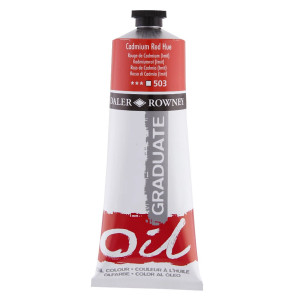 Boja uljana 200ml red cadmium 117200503 graduate