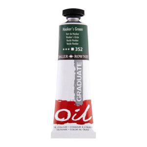 Boja uljana 38ml hookers green 117038352 graduate