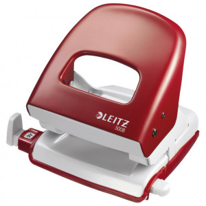 Bušač 2 rupe do 30 listova NeXXt Leitz 50080025 crveni