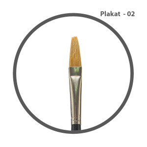 Četkica plakat br.02 giotto 0570200