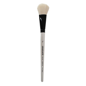 Četkice white goat oval wash 1" graduate 212152100