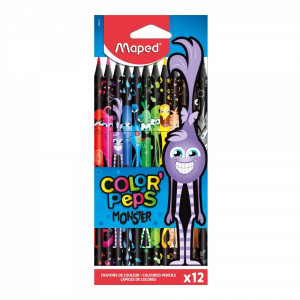 DRVENE BOJICE MAPED COLOR`PEPS MONSTER 1/12