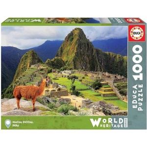 Educa Puzzle 1000 pcs Machu Picchu, Peru