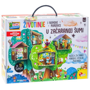 Edukativna igra Porodice iz začarane šume