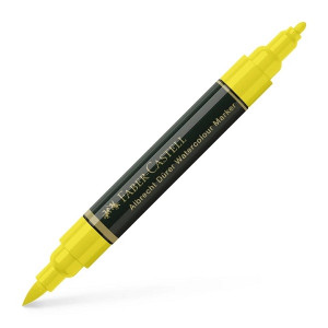Faber Castell AKVAREL obostrani marker Albrecht Durer 107 Cadmium Yellow