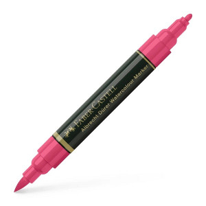 Faber Castell AKVAREL obostrani marker Albrecht Durer 127 Pink Carmine