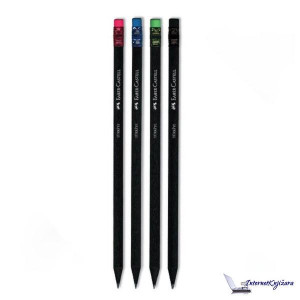 Faber Castell olovka sa gumicom HB Natural 1/12