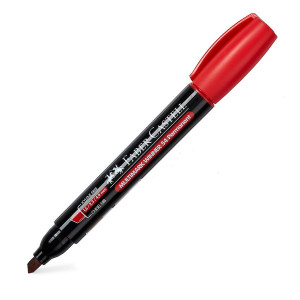 Faber Castell permanentni marker KOSI vrh CRVENI