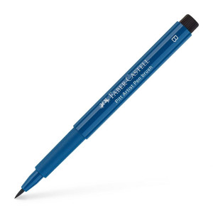 Faber-Castell Pitt artist Pen Brush India ink pen indanthrene blue 247
