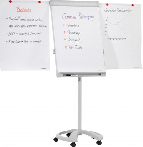 Flipchart tabla Deluxe Mobil FC81