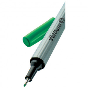 Flomaster fineliner 0,4mm 96F Pelikan zeleni 1/10