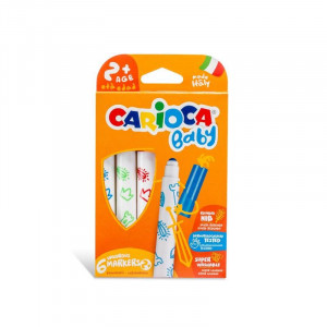 Flomasteri Carioca Baby 1/6