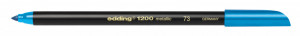 Flomasteri E-1200 1-3mm metalik