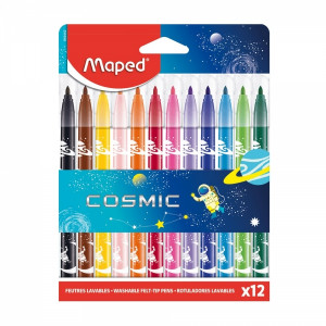 FLOMASTERI MAPED COLOR`PEPS COSMIC 1/12