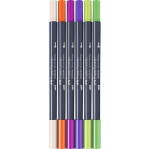 Goldfaber sketch flomaster Faber-Castell Graphite novel 1/6
