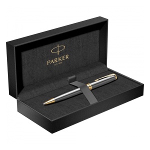 Hemijska olovka Parker Royal Sonet Grey GT