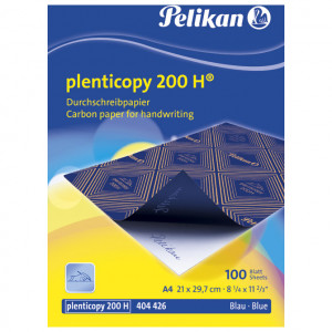 Indigo ručni A4 pk100 200H Pelikan 404426 plavi
