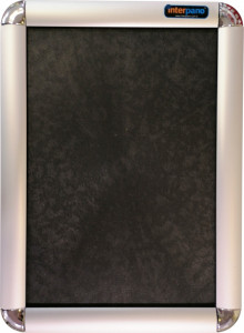 Klik ram za postere, aluminijumski, A4