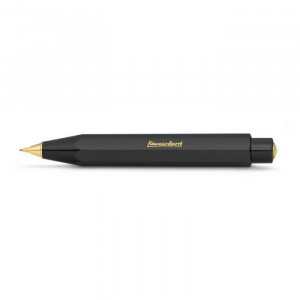 KW TEHNICKA OLOVKA CLASSIC SPORT 0.7MM PUSH PUSH PENCIL CRNA