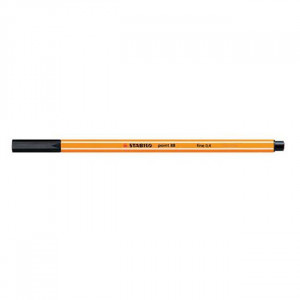 Lajner STABILO point 0,4mm 88/46 crni
