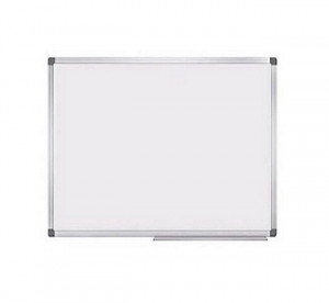 Magnetna bela tabla 45x60cm ALU ram