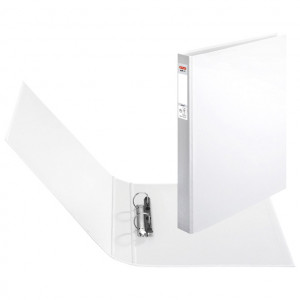 Mapa uložna 2D prstena-fi25/rikna-40mm A4 pp Herlitz 05364070 bela