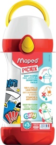 MAPED flasa za vodu CONCEPT 430ml Strip