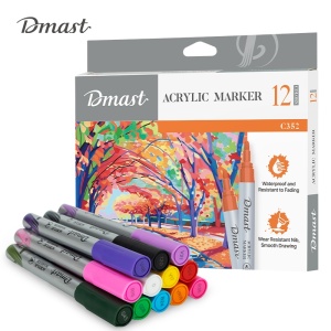 Marker akrilni DELI 1/12 Dmast Pabeo