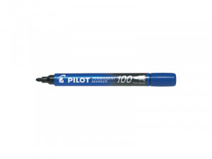 MARKER PILOT PERMANENT 100 OKRUGLI VRH PLAVI