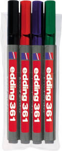 Marker za belu tablu E-361 1mm set 1/4