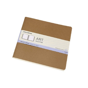 Moleskine Art Cahier Sketch Album Hard Cover Square