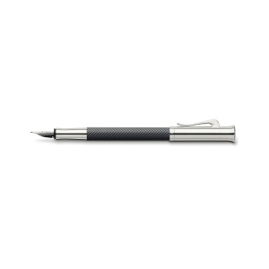 Naliv pero Graf von Faber-Castell Guilloche Cisele Anthracite F