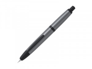 Naliv Pero Pilot CAPLESS Black Trim Mat Sivo