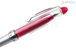 Naliv pero PILOT Vortex medium Crveno