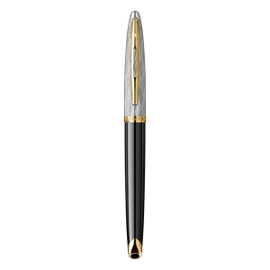 Nalivpero WATERMAN Carene DeLux Black GT
