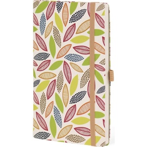 Notes 13x21cm linije 192strane s gumicom Appeel Autumn FSC Castelli
