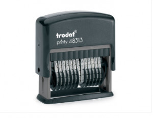 Numerator Trodat Printy 13 cifara 48313