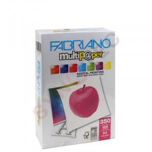 Papir Multi A4 350g pk125 Fabriano 53921297