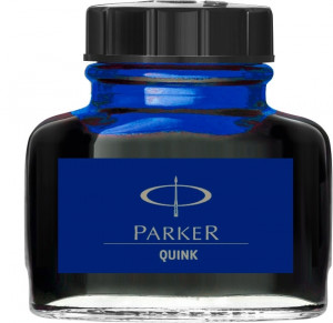 PARKER mastilo boca 57ml QUINK Perm Blue