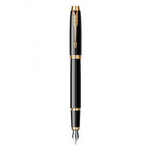 Parker poklon SET Royal IM Black GT – Hemijska olovka + Nalivpero