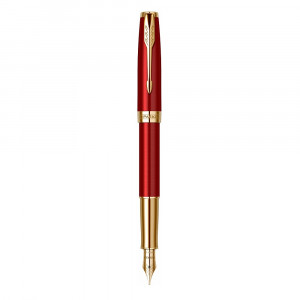 PARKER Royal NP SONET Red GT 18K M