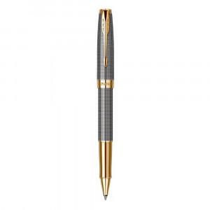 PARKER Royal RO SONET Silver Chiseled GT