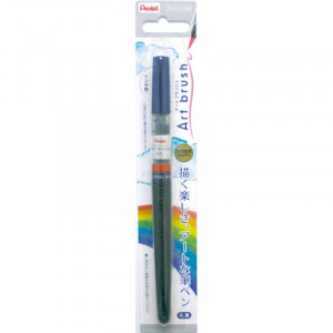 Pentel ARTS četkica sa tečnom bojom ČELIČNO PLAVA