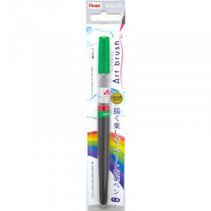 Pentel ARTS četkica sa tečnom bojom ZELENA