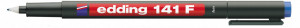 Permanent pen OHP marker 0,6mm 141F