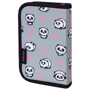 Pernica puna 1zip 1preklop AC11 Panda 24.Astrabag siva
